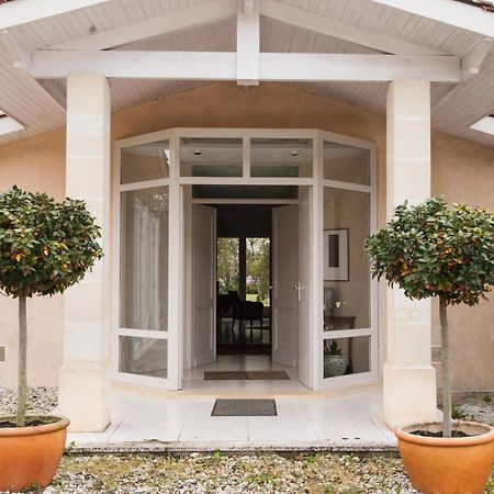 Les Chambres D'Hotes De Chateau Vieux Robin Bégadan Exteriör bild